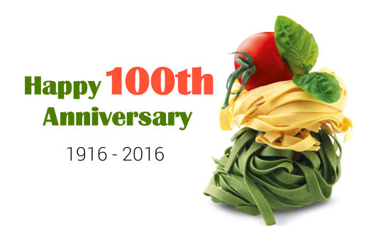 Anniversario dei 100 anni di ristorazione